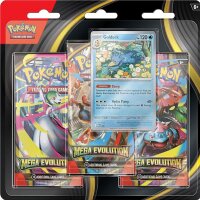 Pokémon Mega-Entwicklung Enton 3er-Pack, TCG...