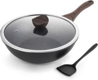 Kordisen Induction Wok Pan 30cm, Model 04050130CG, Cast...