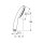 Grohe Tempesta 110 Handbrause 27852003, 1 Strahlart, max. 16,6 l/min bei 3 bar, Chrom, ergonomisch, pflegeleicht, modernes Design