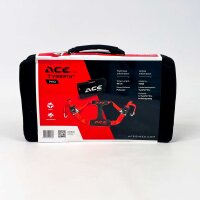 AceBikes TyreFix Pro Motorrad Spanngurt, Modellnr: TyreFix Pro, Befestigungssystem für Räder, sichert Motorräder beim Transport, rutschfest, einfache Montage, universell passend, robustes Material, hohe Stabilität