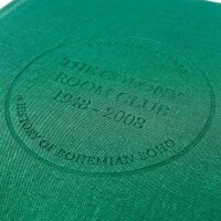 The Colony Room Club 1948-2008 | Buch | Englische Ausgabe | Autorin: Sophie Parkin | Geschichte des legendären Bohemian Soho Clubs | Kunst, Kultur, exklusive Einblicke, Zeitzeugenberichte, Londoner Szene