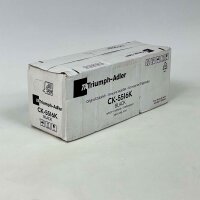 Triumph-Adler Toner CK-5516K Black, Model 564H516, compatible with 358ci, Original Consumable, High Yield, Reliable Print Quality, Product Type: Toner Cartridge