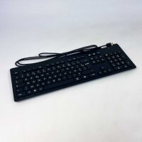HP USB keyboard TPC-C001K, slim design, AZERTY (French),...