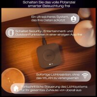 Philips Hue Bridge Pro, smarter Beleuchtungshub, kabellos, zentrale Steuerung, kompatibel mit Zigbee, App- und Sprachsteuerung, einfache Integration, erweiterbar für mehrere Räume, sichere Verbindung, professionelle Lichtsteuerung