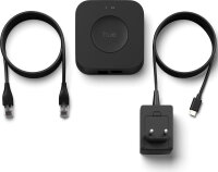 Philips Hue Bridge Pro, smarter Beleuchtungshub, kabellos, zentrale Steuerung, kompatibel mit Zigbee, App- und Sprachsteuerung, einfache Integration, erweiterbar für mehrere Räume, sichere Verbindung, professionelle Lichtsteuerung