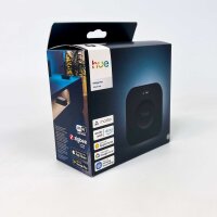 Philips Hue Bridge Pro, smarter Beleuchtungshub, kabellos, zentrale Steuerung, kompatibel mit Zigbee, App- und Sprachsteuerung, einfache Integration, erweiterbar für mehrere Räume, sichere Verbindung, professionelle Lichtsteuerung