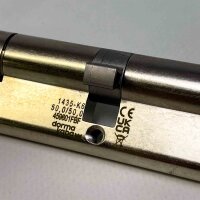 dormakaba SL3 E300 Digital Locking Cylinder, Model 459601FBF, 50/50mm, Indoor Use, Black, Electronic Access Control, Easy Installation, High Security, Durable, Suitable for Doors