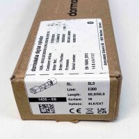 dormakaba SL3 E300 Digital Locking Cylinder, Model 459601FBF, 50/50mm, Indoor Use, Black, Electronic Access Control, Easy Installation, High Security, Durable, Suitable for Doors