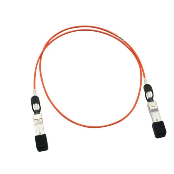 Cisco SFP-10G-AOC2M SFP+ cable, 10GBASE-AOC, 2m, active optical direct connection cable, high data rate, reliable connection, ideal for fast network connections and data centers.
