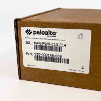 Palo Alto PAN-PWR-C13-C14 (3m) power cable, IEC 60320 C14, 250V/15A, black, suitable for North America, robust power cable for safe power supply of IT equipment