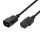 Palo Alto PAN-PWR-C13-C14 (3m) power cable, IEC 60320 C14, 250V/15A, black, suitable for North America, robust power cable for safe power supply of IT equipment