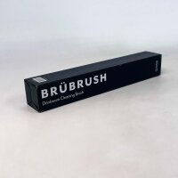 BrüBrush PO-1524 Bottle and Cup Cleaning Brush, versatile, ergonomic handle, durable bristles, ideal for thorough cleaning of bottles, cups and carafes, dishwasher safe