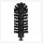 BrüBrush PO-1524 Bottle and Cup Cleaning Brush, versatile, ergonomic handle, durable bristles, ideal for thorough cleaning of bottles, cups and carafes, dishwasher safe