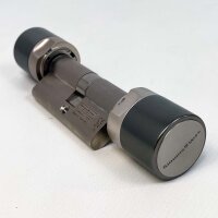 Simons Voss Digitaler Schließzylinder 0AB4UA 1125, Modell Z4.35-30.MP.CO.ZK.G2, elektronische Zutrittskontrolle, kabellos, komfortable Bedienung, hohe Sicherheit, vielseitig einsetzbar