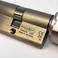 Simons Voss Digitaler Schließzylinder 0AB4UA 1125, Modell Z4.35-30.MP.CO.ZK.G2, elektronische Zutrittskontrolle, kabellos, komfortable Bedienung, hohe Sicherheit, vielseitig einsetzbar