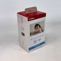 Canon KP-108IN Set, ink cartridge & photo paper,...