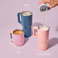 BrüMate Müv insulated mug 750 ml, stainless...