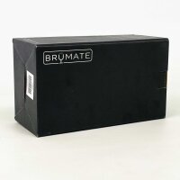 BrüMate Müv Isolierbecher 750 ml, Edelstahl, doppelwandig, mit Henkel & Deckel, hellgelb, auslaufsicher, hält Getränke lange heiß oder kalt, ideal für unterwegs