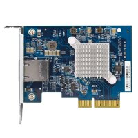 Qnap QXG-10G1T Network Card, PCIe 3.0 x4, 10GbE RJ45,...