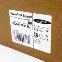 Novoferm Komplettsystem TM20310001150, Tormatic Seitenantrieb, NovoPort Speed bis 3125mm, Novotron 523, Tor-Antrieb für Sektionaltore