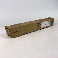 Ricoh IM C2500H Magenta Toner, Original, Model 842313, for IM C2500 Series, high capacity, approx. 10,500 pages, long-lasting, brilliant color prints, reliable print quality, easy replacement, Product type: Toner cartridge