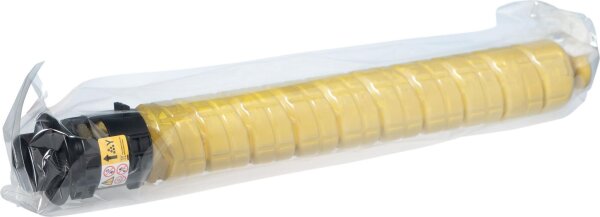 Ricoh IM C2500H Yellow Toner, Original, Model 842312, for color laser printers, high capacity, approx. 10,500 pages, reliable print quality, long-lasting, easy replacement, specifically for Ricoh IM C2500 series