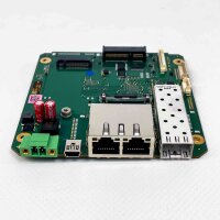 Garderos GWUZK Rev. 52C Docking Station, IMX6 Board, versatile connectivity options, robust design, ideal for industrial applications, supports multiple peripherals, reliable data transmission.