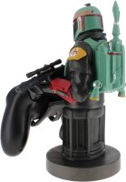 Star Wars Exquisite Gaming Boba Fett Figur, Modell Controller-Halter & Handy-Ständer, 21,6 cm, detailreiche Sammelfigur, ideal für Gamer und Fans, praktische Halterung für Controller und Smartphones