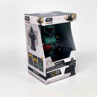 Star Wars Exquisite Gaming Boba Fett Figur, Modell Controller-Halter & Handy-Ständer, 21,6 cm, detailreiche Sammelfigur, ideal für Gamer und Fans, praktische Halterung für Controller und Smartphones