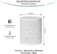 Ceralia Ultraschall-Diffusor, Modellnr. 2024A, Aroma-Luftbefeuchter, leiser Betrieb, LED-Beleuchtung, Timer, automatische Abschaltung, ideal für ätherische Öle und entspannte Raumluft.