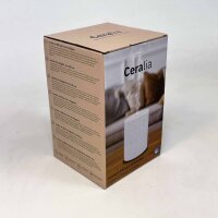 Ceralia Ultraschall-Diffusor, Modellnr. 2024A, Aroma-Luftbefeuchter, leiser Betrieb, LED-Beleuchtung, Timer, automatische Abschaltung, ideal für ätherische Öle und entspannte Raumluft.
