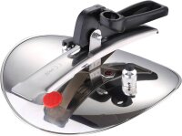 San Ignacio Turia pressure cooker, stainless steel, 5L, Ø20cm, energy-saving, heat-resistant handle, suitable for all types of cookers, safety valve, modern design