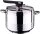 San Ignacio Turia pressure cooker, stainless steel, 5L, Ø20cm, energy-saving, heat-resistant handle, suitable for all types of cookers, safety valve, modern design