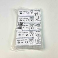 INCERT magnetic contacts C-028-1506, set of 5, Grade 3 Class II, model J81-SMA, for alarm systems, tested according to BS EN 50131-1:2006+A3:2020, reliable security, easy installation