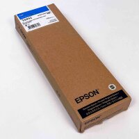 Epson T6942 Cyan Ink Cartridge, 700 ml, UltraChrome XD,...