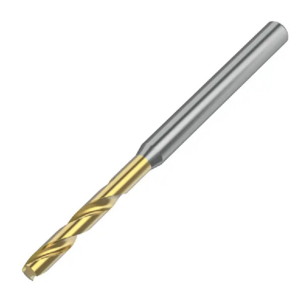Kennametal GOdrill 4149149, 2mm solid carbide drill bit, versatile for use with different materials, precise drilling, long tool life, ideal for industrial applications