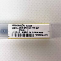 Kennametal GOdrill 4149149, 2mm solid carbide drill bit, versatile for use with different materials, precise drilling, long tool life, ideal for industrial applications
