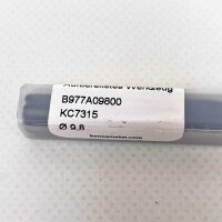 Kennametal drill bit B977A09800, 9.8mm, KC7315, high-performance drill bit for precise drilling, durable, suitable for metalworking, robust design, industrial quality