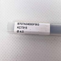 Kennametal drill bit B707A04000FBG, 4.0mm, KC7315, high-performance drill bit for precise drilling, durable, suitable for various materials, industrial quality