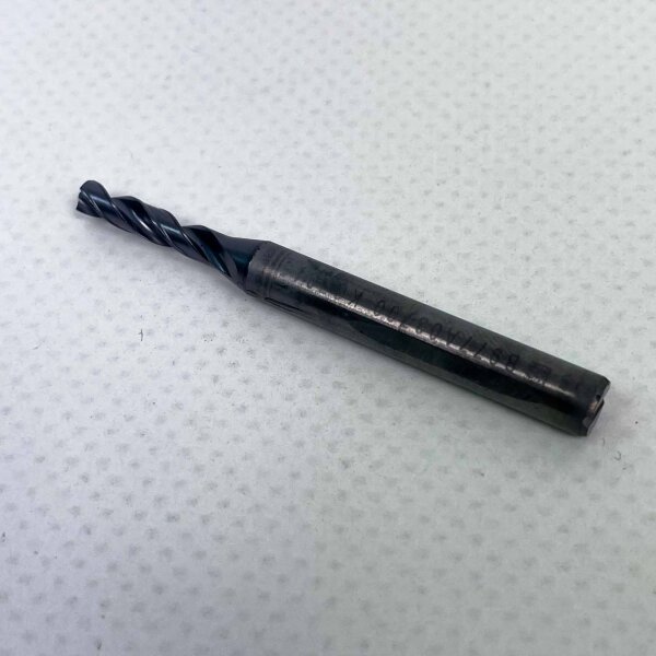 Kennametal drill bit B977A03700, 3.7mm, KC7315, carbide, precision metalworking, long tool life, industrial quality