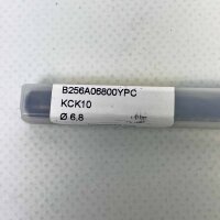 Kennametal drill bit B256A06800YPC KCK10, 6.8mm, high-performance drill bit, precision metalworking, durable carbide tip, industrial quality