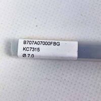 Kennametal drill bit B707A07000FBG, model KC7315, 7.0mm, high-performance drill bit for precise drilling, durable, suitable for various materials, industrial quality