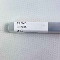 Kennametal FREMD KC7315 drill bit, 3.0mm, high-performance tool, precise metalworking, durable carbide quality, ideal for industrial applications