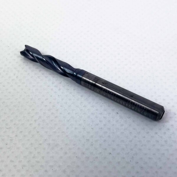 Kennametal B707A05560FBG Drill Bit 5.56mm, Carbide, KC7315, Precision Drill Bit, Long Tool Life