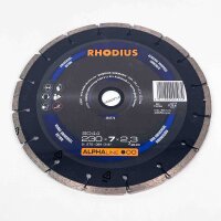Rhodius SD44 diamond cutting discs, set of 2, 230 mm...