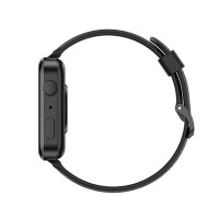 Blackview R30 Pro Fitness Smartwatch, Model R30 Pro, Sports Watch with Heart Rate Monitor, Sleep Tracking, Pedometer, Waterproof, Notifications, Long Battery Life, Black