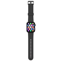 Blackview R30 Pro Fitness Smartwatch, Model R30 Pro, Sports Watch with Heart Rate Monitor, Sleep Tracking, Pedometer, Waterproof, Notifications, Long Battery Life, Black