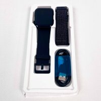 Blackview R30 Pro Fitness Smartwatch, Model R30 Pro, Sports Watch with Heart Rate Monitor, Sleep Tracking, Pedometer, Waterproof, Notifications, Long Battery Life, Black