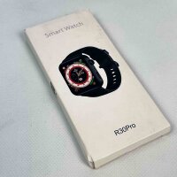 Blackview R30 Pro Fitness Smartwatch, Model R30 Pro, Sports Watch with Heart Rate Monitor, Sleep Tracking, Pedometer, Waterproof, Notifications, Long Battery Life, Black