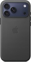 Apple iPhone 17 Pro Max Protective Case, Functional Fabric, MagSafe Compatible, Shockproof, Slim Design, Black